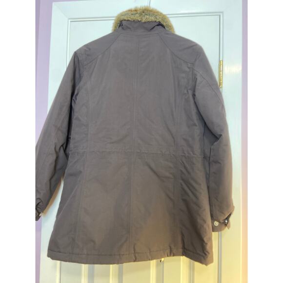 Lands End winter brown jacket - Picture 3 of 7